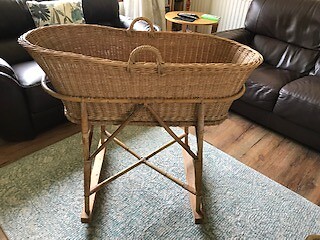 bassinet old fashioned